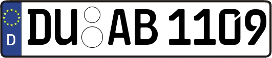 DU-AB1109