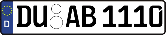 DU-AB1110