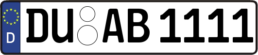 DU-AB1111