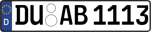 DU-AB1113