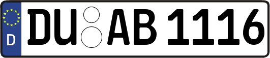 DU-AB1116