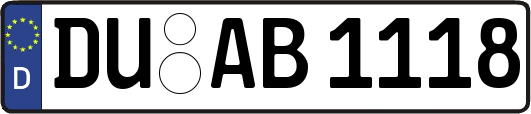 DU-AB1118