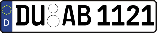 DU-AB1121