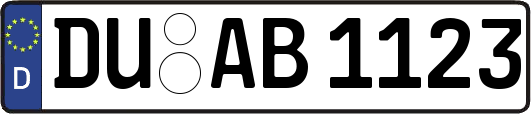 DU-AB1123