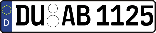 DU-AB1125