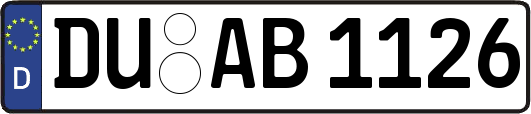 DU-AB1126