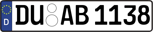 DU-AB1138