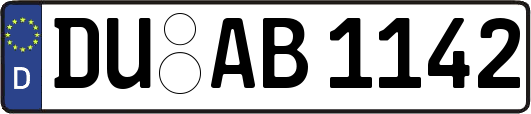 DU-AB1142