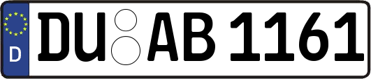 DU-AB1161