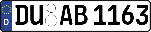 DU-AB1163