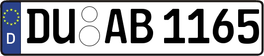 DU-AB1165