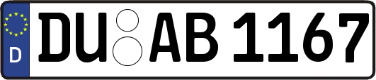 DU-AB1167