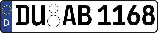 DU-AB1168