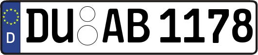 DU-AB1178
