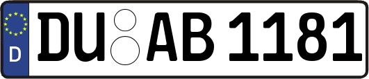 DU-AB1181