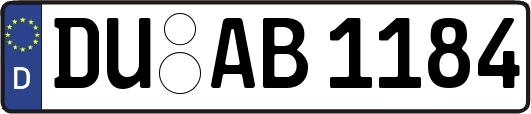 DU-AB1184
