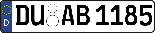 DU-AB1185