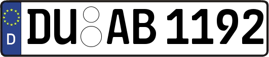 DU-AB1192