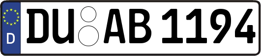 DU-AB1194