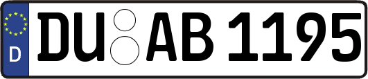 DU-AB1195