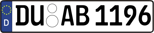 DU-AB1196