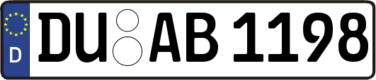 DU-AB1198