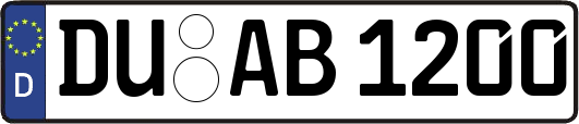 DU-AB1200