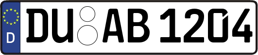 DU-AB1204