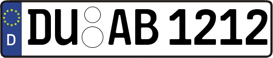 DU-AB1212