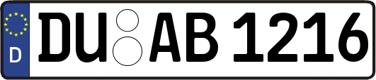 DU-AB1216