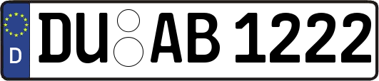 DU-AB1222