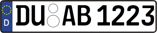 DU-AB1223