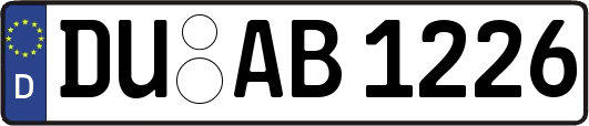 DU-AB1226