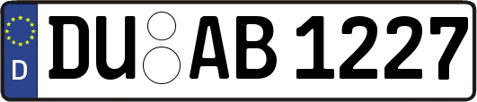 DU-AB1227