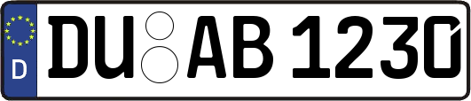 DU-AB1230