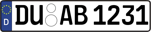 DU-AB1231