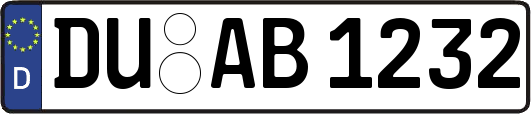DU-AB1232
