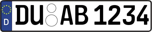 DU-AB1234