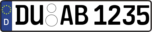 DU-AB1235