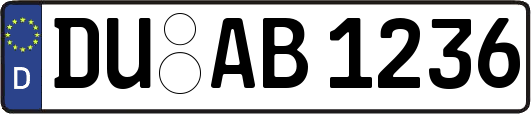 DU-AB1236