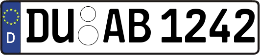 DU-AB1242
