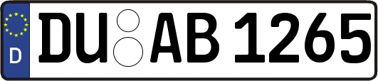 DU-AB1265