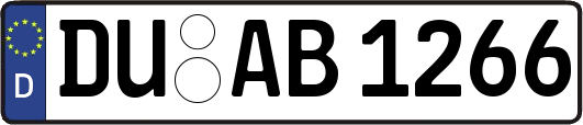 DU-AB1266