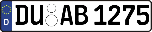 DU-AB1275