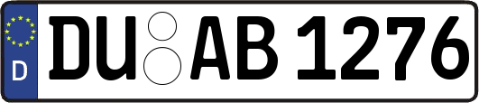 DU-AB1276