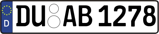 DU-AB1278