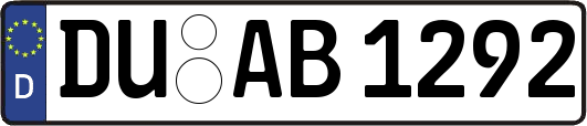 DU-AB1292