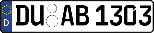 DU-AB1303