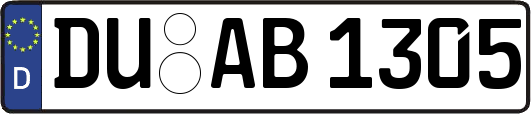 DU-AB1305