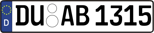 DU-AB1315